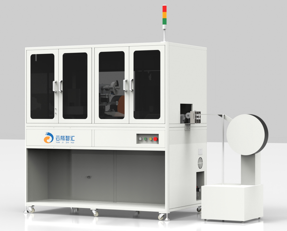 膠條自動(dòng)切駁一體機(jī)